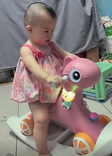 купить большой надувной батут: Детские качели, Балансир Для дома, Пластик, Новый — 3