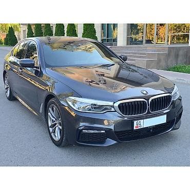 Продажа авто: BMW 5 series: 2018 г., 2 л, Автомат, Бензин, Седан — 2