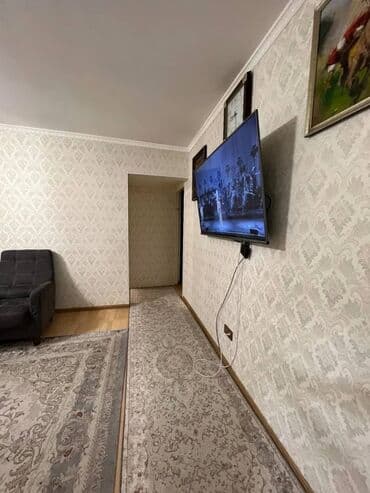 сдается квартира центральный мечеть: 3 комнаты, 58 м², 104 серия, 5 этаж, Евроремонт — 5