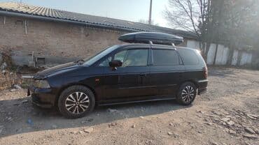 продаю или меняю на дом: Honda Odyssey: 2000 г., 2.3 л, Автомат, Газ, Минивэн — 4