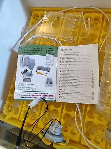 Бытовой инкубатор «Норма = МИР» - Электронная панель управления с