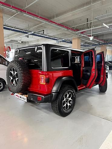 Jeep: Jeep Wrangler: 2020 г., Внедорожник — 4