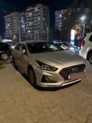 обвесы на марк 2: Hyundai Sonata: 2018 г., Автомат, Газ, Седан — 1