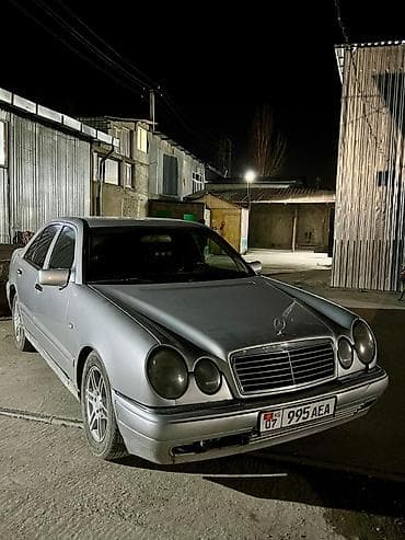 mers c: Mercedes-Benz E-Class: 1998 г., 2.4 л, Автомат, Бензин, Седан — 6