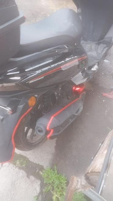 gac aion y 2025: Макси-скутер 150 куб. см, Бензин — 2