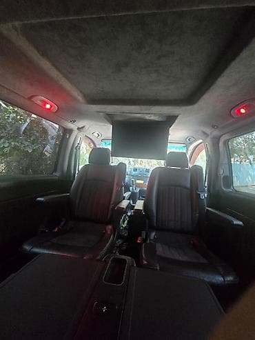 v class: Mercedes-Benz Viano: 2011 г., 2.2 л, Автомат, Дизель, Минивэн — 8