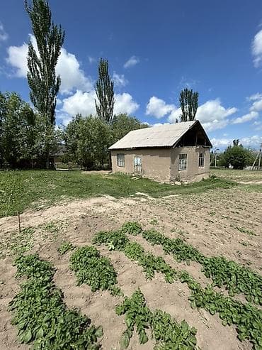 Недвижимость: Продаётся земельный участок с домом в с. Каракол (с. Бурма‑Суу), ул — 1