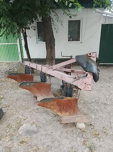 крн 4 2: Плуг навесной 3‑корпусный + рама под прицеп/тележку Описание: - — 1