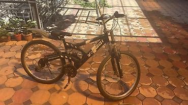 горах: Горный велосипед, Рама M (156 - 178 см), Алюминий, Б/у — 1