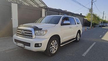 секво: Toyota Sequoia: 2008 г., 5.7 л, Автомат, Бензин, Внедорожник — 3