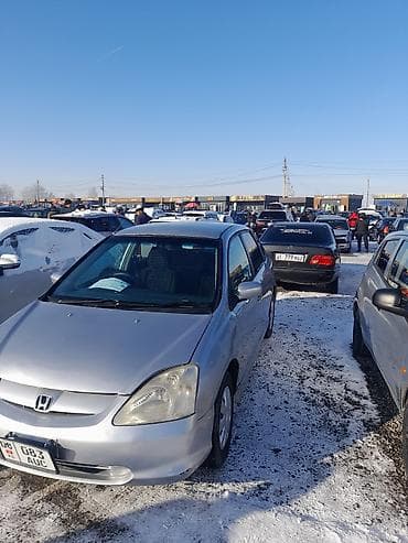 логан машина цена: Honda Civic: 2001 г., 1.5 л, Автомат, Бензин, Хэтчбэк — 2