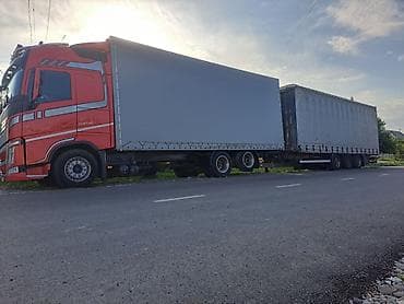 решетка демио: Тягач, Volvo, Шторный — 3