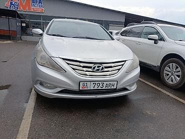340: Hyundai Sonata: 2010 г., 2 л, Автомат, Газ, Седан — 5