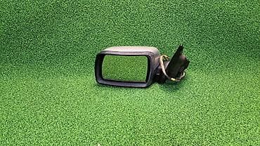 x5 e53: Боковое левое Зеркало BMW Б/у, Оригинал — 1