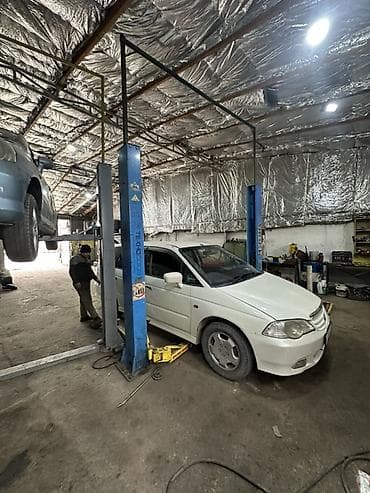 Аренда бизнеса СТО, Вместе с: Оборудование и мебель