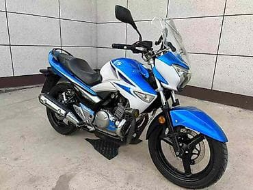 сту: Классический мотоцикл Suzuki, 250 куб. см, Бензин, Взрослый — 2