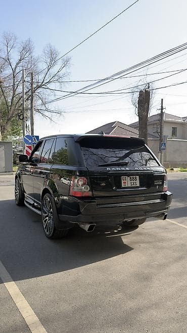 twizy цена: Land Rover Range Rover Sport: 2008 г., 4.2 л, Автомат, Внедорожник — 2