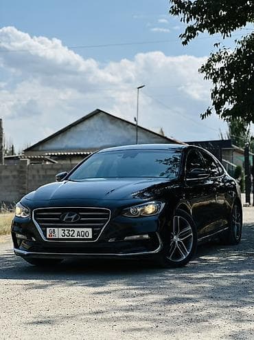 e60 m5: Hyundai Grandeur: 2019 г., 3 л, Автомат, Бензин, Седан — 2