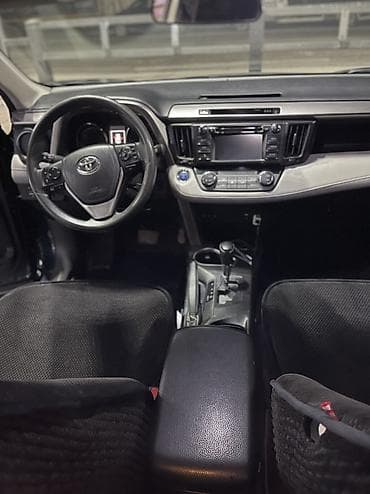 tayota voltz: Toyota RAV4: 2017 г., 2.5 л, Гибрид — 10