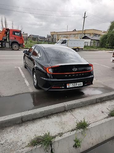Продажа авто: Hyundai Sonata: 2021 г., 2 л, Автомат, Бензин, Седан — 4