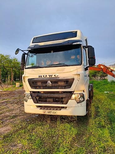 калесо камаз: Тягач, Howo, 2021 г. — 7
