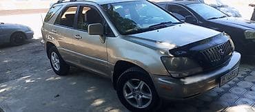 Транспорт: Lexus RX: 2000 г., 3 л, Автомат, Бензин, Внедорожник — 7
