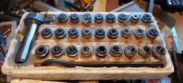 фреза мтз: Продаю набор цанговых зажимов, конус морзе 4 — 2