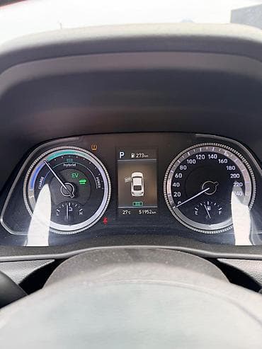 gac aion v plus 2025: Hyundai Sonata: 2021 г., 1.6 л, Автомат, Гибрид, Седан — 8