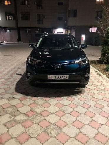18000: Toyota RAV4: 2018 г., Вариатор, Гибрид, Кроссовер — 1