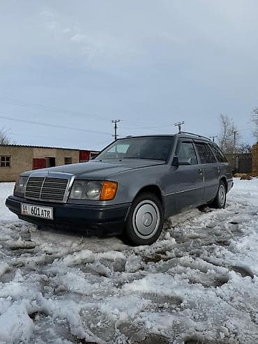 бу запчасти на мерседес в бишкеке: Mercedes-Benz W124: 1988 г., 2.3 л, Механика, Бензин, Универсал — 1