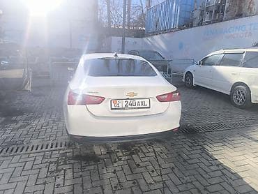 малибу 2: Chevrolet Malibu: 2018 г., 1.5 л, Автомат, Бензин, Седан — 2