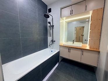 Недвижимость: 2 комнаты, 70 м², Элитка, Кок-Жар мкр Элитка, 12 этаж, Евроремонт — 5