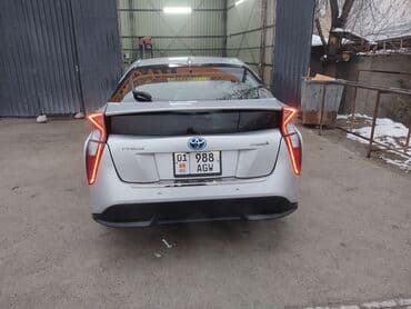 тойота приус 2018 цена бишкек: Toyota Prius: 2017 г., 1.8 л, Автомат, Бензин, Хэтчбэк — 3