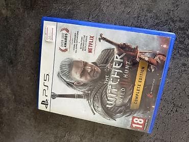 Игра для PS5 — The Witcher 3: Wild Hunt – Complete Edition (диск в