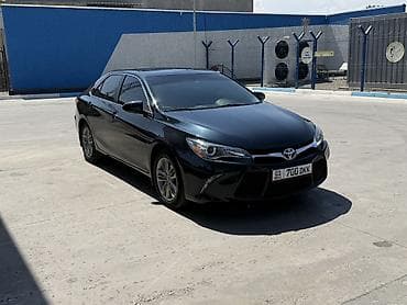 Toyota Camry: 2016 г., 2.5 л, Автомат, Бензин, Седан