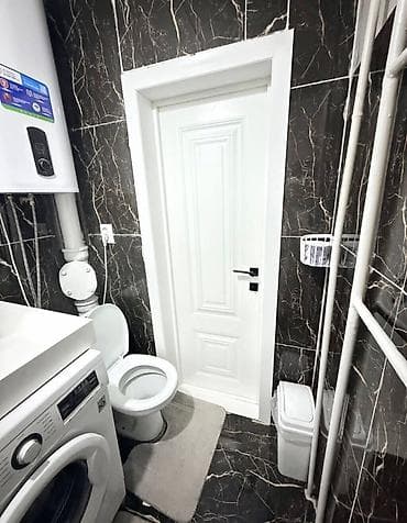 sky: 2 комнаты, 47 м², Ошский рынок / базар 104 серия, 4 этаж, Евроремонт — 8