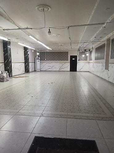 продажа бани: Сдаю помещение 100кв. первое линии по ул. Гагарина ж.м. Ак-орго рядом — 1