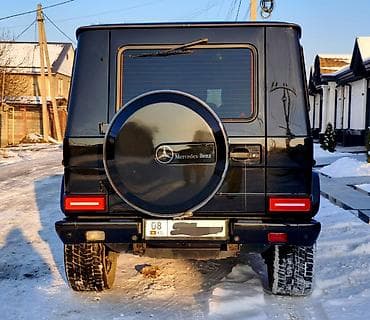 мерседес бенс а: Mercedes-Benz G-Class: 2006 г., 5 л, Автомат, Бензин, Внедорожник — 5