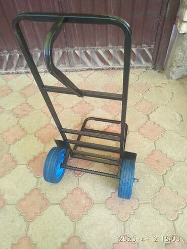 жылкы эти бишкек цена: Садово-строительная тачка и тележка, Стальная, Двухколесная, Новый — 2