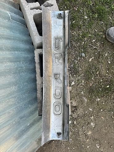 Салон үчүн аксессуарлар: Декоративдик коймолор Хром, Toyota, Колдонулган, Өзү алып кетүү, Акылуу жеткирүү — 2