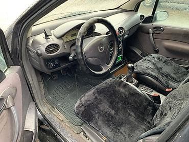 Транспорт: Mercedes-Benz A-Class: 2000 г., 1.6 л, Ручные, Бензин, Хэтчбэк — 3