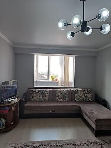 1: 1 комната, 46 м², Кок-Жар ж/м Элитка, 3 этаж, Свежий ремонт — 6