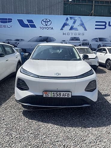 чанган рассрочка: Changan Qiyuan Q05: 2026 г., Электромобиль, Кроссовер — 1