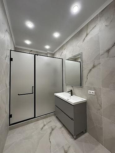 binar: 2 комнаты, 73 м², Элитка, 10 этаж, Дизайнерский ремонт — 8