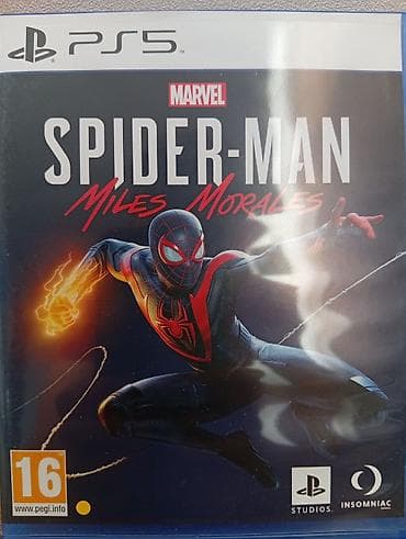 Игра для PlayStation 5: Marvel’s Spider-Man: Miles Morales (диск Ultra