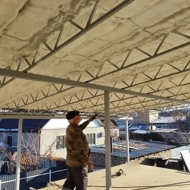 утепление домов фасадов: Утепление стен, Утепление потолоков, Утепление крыши | Утепление дома, Утепление квартиры, Утепление склада | Пенополиуретан Больше 6 лет опыта — 1