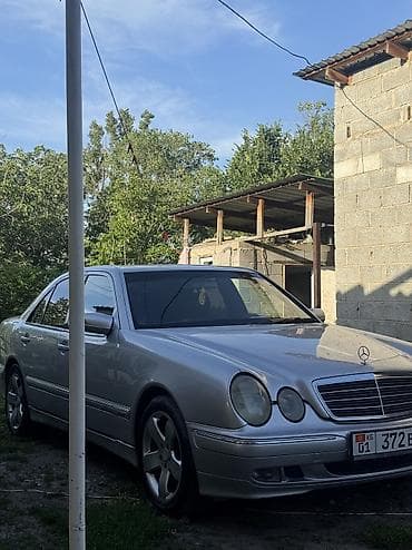 лего гелик: Mercedes-Benz E-Class: 2001 г., 2.7 л, Автомат, Дизель, Седан — 1