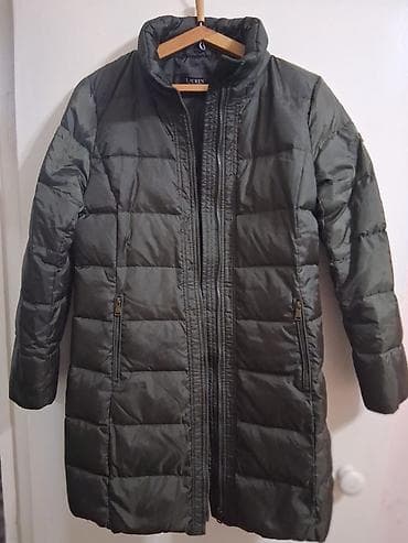 Женская одежда: Продаю зимнюю куртку RALPH LAUREN. Размер М . 6000сом — 1