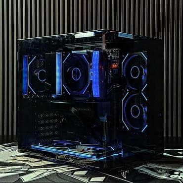 asus rog b class: Компьютер, ядер - 6, ОЗУ 32 ГБ, Для работы, учебы, Новый, AMD Ryzen 5, NVIDIA GeForce RTX 5070, NVMe — 2