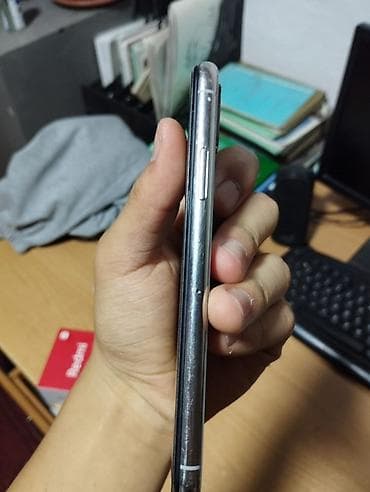 айфон xt: IPhone Xs, Б/у, 256 ГБ, Серебристый, Зарядное устройство, Защитное стекло, 77 % — 4